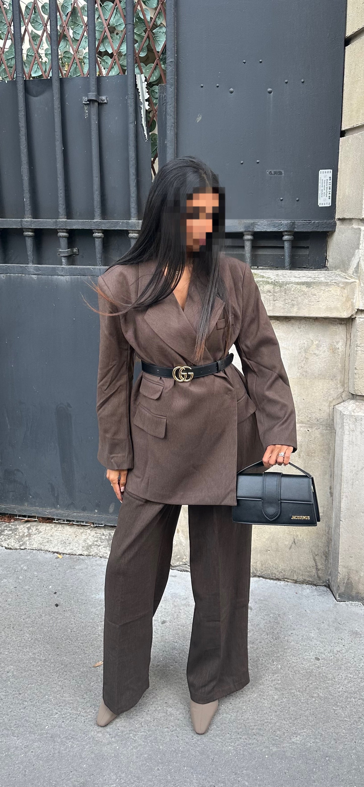 Pantalon tailleur