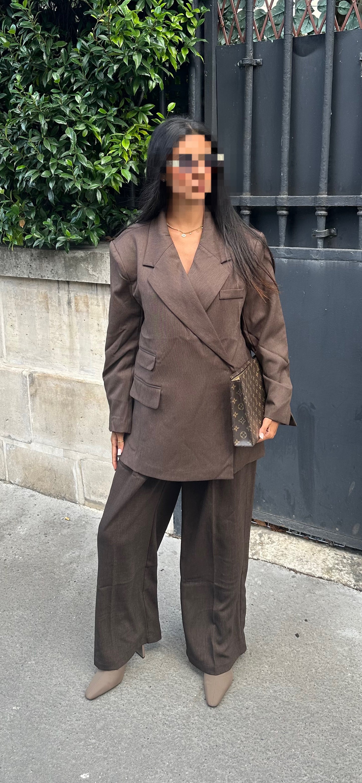 Pantalon tailleur