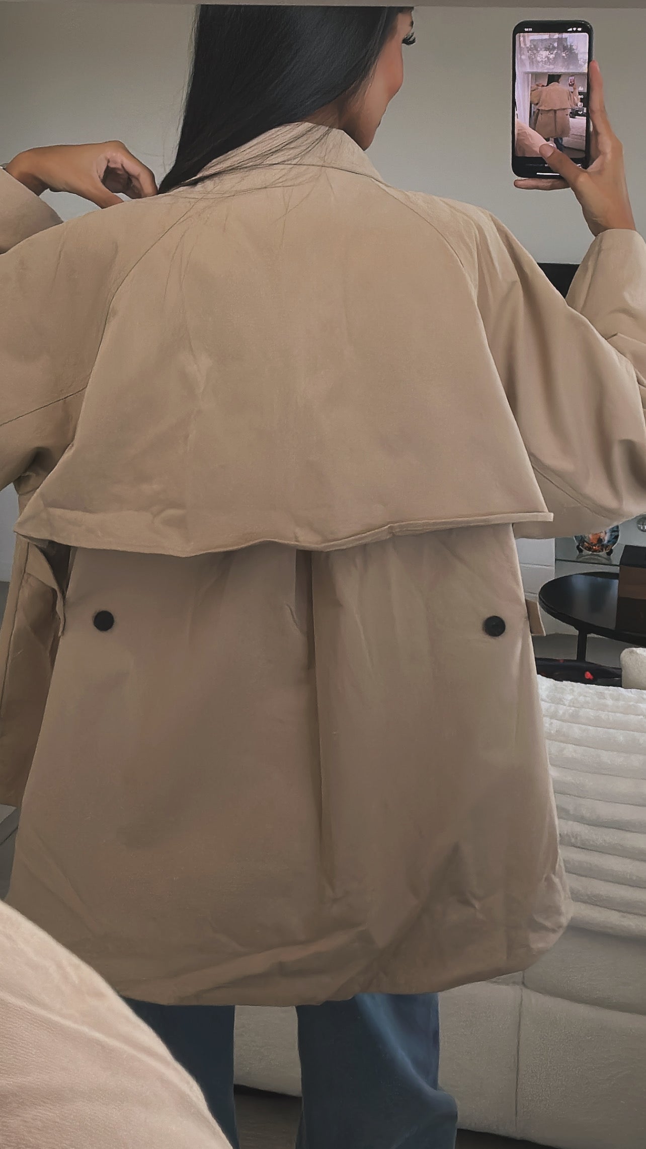 Trench beige