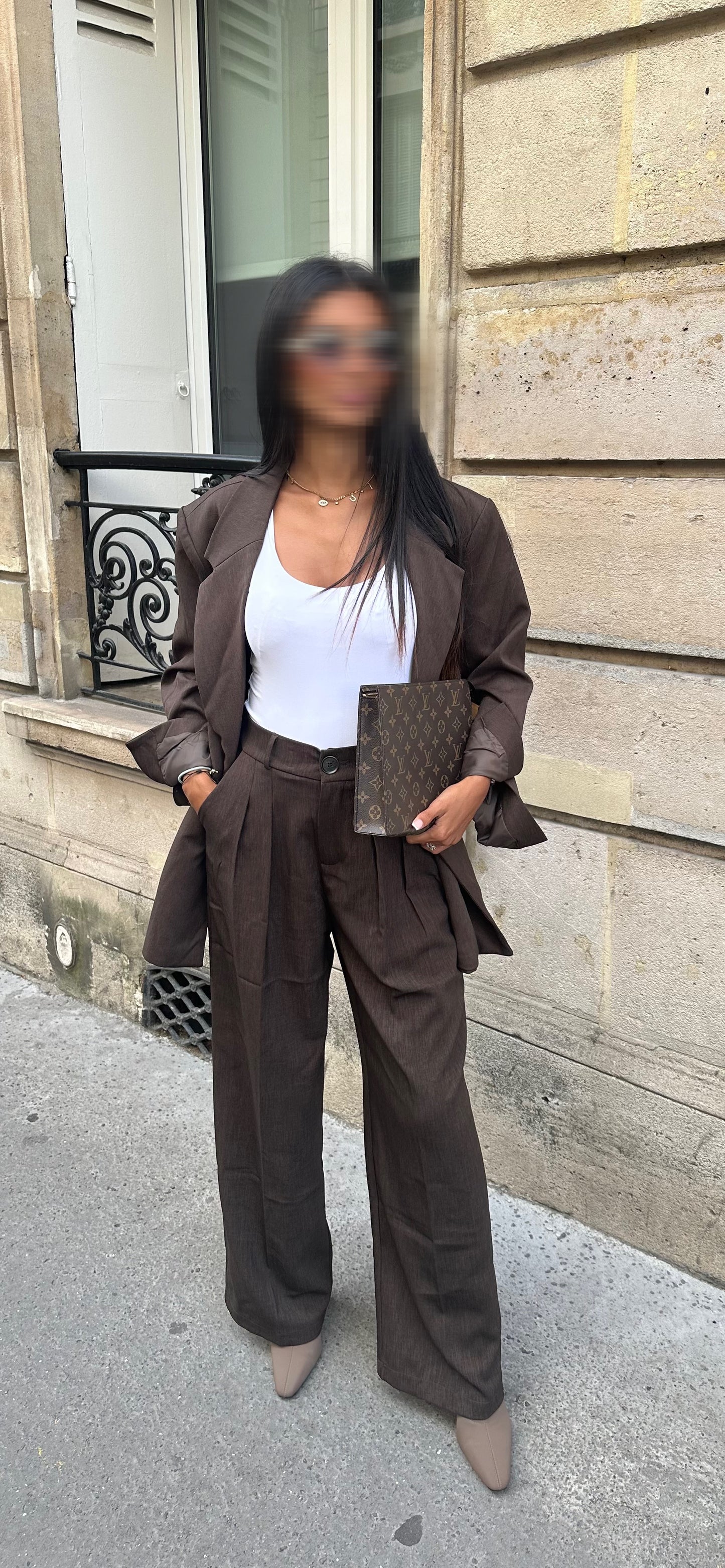 Pantalon tailleur
