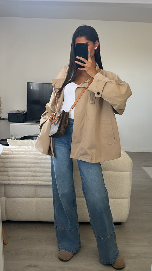 Trench beige